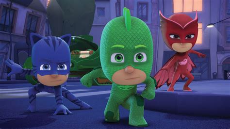 Armadylan and potential sidekick Robette fight with Romeo over whose s. . Pj masks rule 34